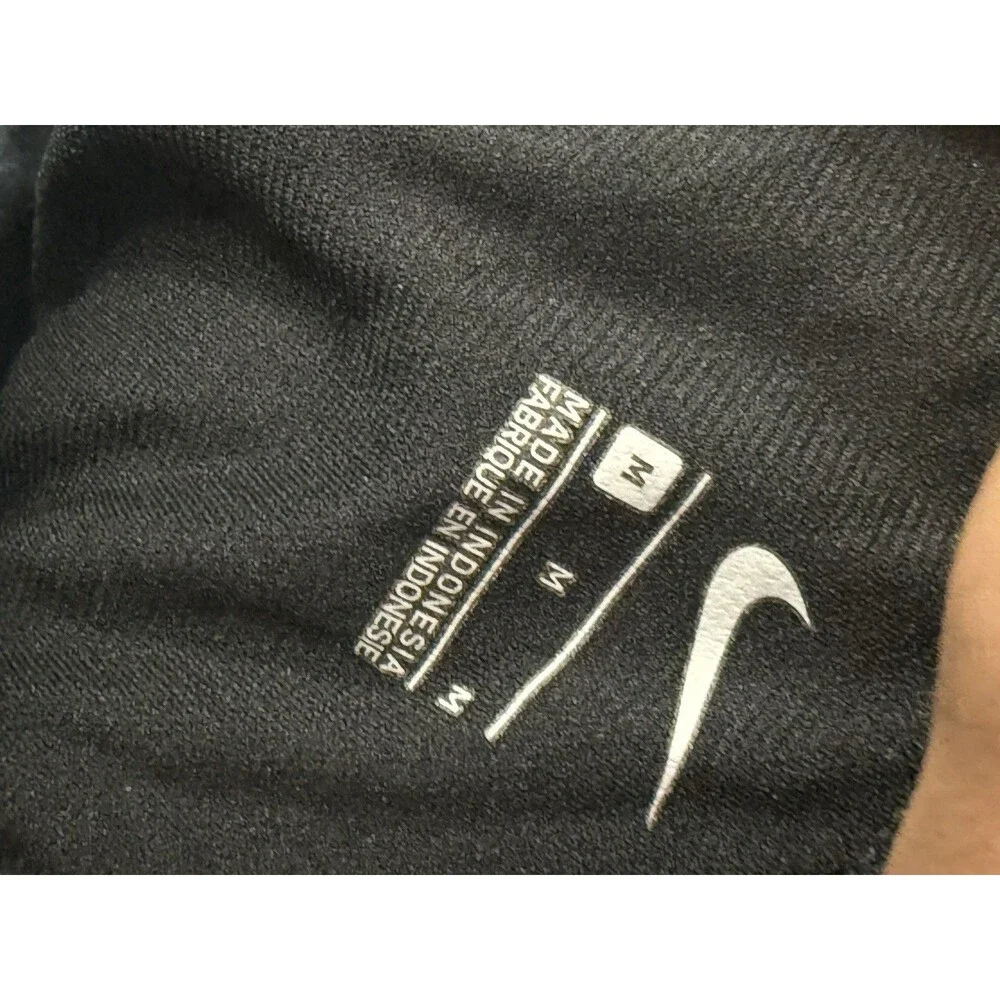 Nike Womens Running Shorts Size M Black Lined Athletic Workout Gym Lightweight